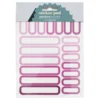 Stickersblock 16 ark Pink Labels – massor av gröna etiketter. 4×4 designer