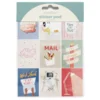 Stickersblock 16 ark Work From Home – ordning och reda på hemmakontoret. 2×8 designer