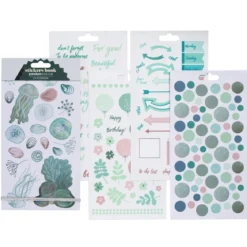 Stickersblock Sea 20 ark
