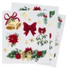 Stickers Jul, en härlig julmix med klistermärken, 3 ark, 12×13,5 cm