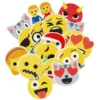 Stickers med smileys & emojis – ca 50 roliga klistermärken