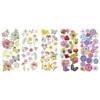 Stickers 10p blommor & natur