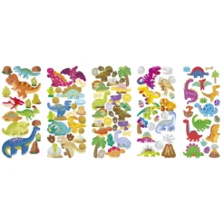 Stickers 10p dinosaurier