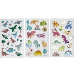 Stickers 3p dinosaurier