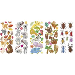 Stickers 10p djur & natur