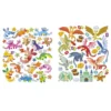 Stickers 4p Flygande drakar