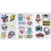Stickers 3p gaming & spel