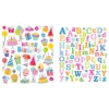 Stickers 4p Hipp hipp hurra!
