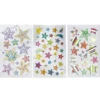 Stickers 3p Skinande stjärnor