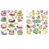 Stickers 4p Slappa sommardagar
