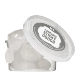 Sticky dough 80g – transparent / genomskinlig