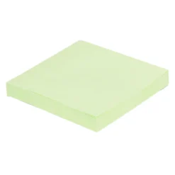 Sticky notes, självhäftande papperslappar, 75×75 mm, 100 st.
