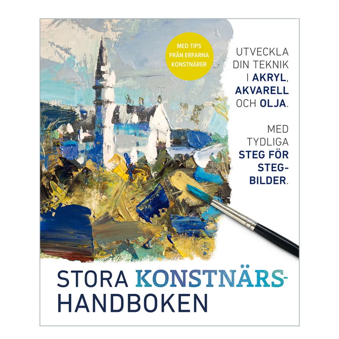 Stora konstnärshandboken – uppdaterad upplaga 2023, SVENSK TEXT