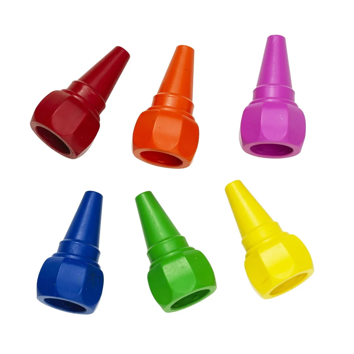 Stora och greppvänliga barnkritor, 6-pack