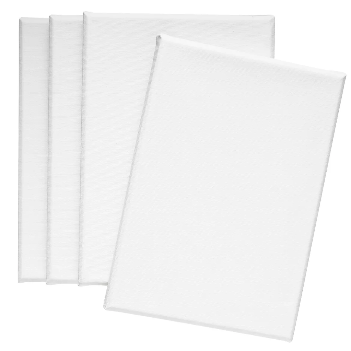 Stretched Canvas / målarduk 4-pack A5 – (148×210 mm) djup 17 mm, 330 g/m²