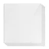 Stretched Canvas 4 Vit 30x30