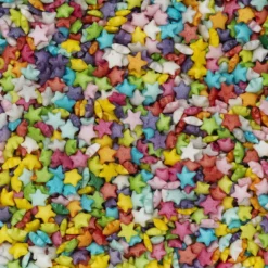 Strösselmix 40g, mix med massor av färgglada stjärnor