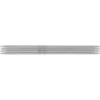 Strumpstickor, 5 st. Längd 20 cm Ø3,5 mm – aluminium