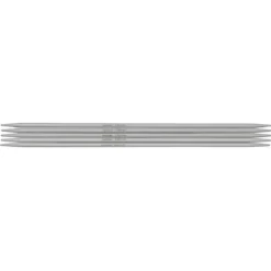 Strumpstickor, 5 st. Längd 20 cm Ø3,5 mm – aluminium