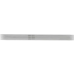 Strumpstickor, 5 st. Längd 20 cm Ø3,0 mm – aluminium