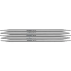 Strumpstickor, 5 st. Längd 20 cm Ø7,0 mm – plast