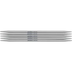 Strumpstickor, 5 st. Längd 20 cm Ø6,0 mm – plast