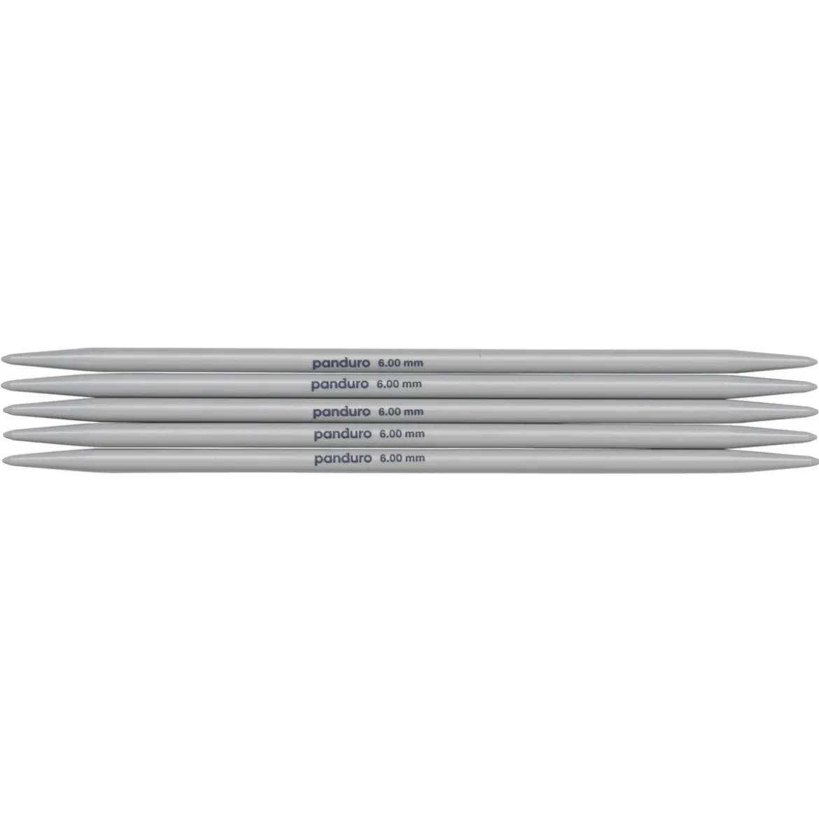 Strumpstickor, 5 st. Längd 20 cm Ø5,5 mm – plast