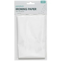 Strykpapper XL, 2 ark à 40×60 cm för riktigt stora pärlprojekt