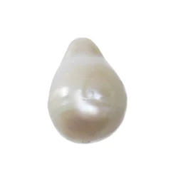 Sötvattenspärla odlad 1 st. 12–20 mm stor, 0,8 mm håldiameter