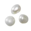 Sötvattenspärlor odlade 10 st. 8–10 mm stora, 0,7 mm håldiameter