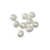 Sötvattenspärlor odlade 50 st. 3 mm stora, 0,6 mm håldiameter
