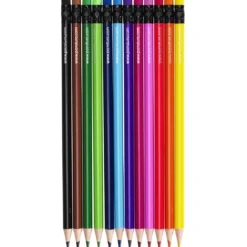 Suddbara färgpennor 12-pack