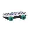 Suddgummi skateboard med rutigt mönster 5×3×1 cm