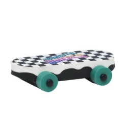 Suddgummi skateboard med rutigt mönster 5×3×1 cm