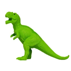 Suddgummi Tyrannosaurus Rex, grön. 14×8 cm