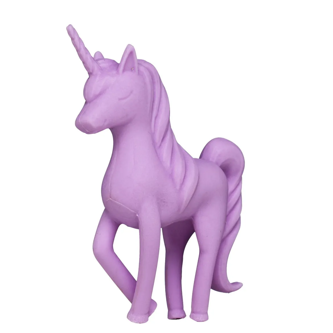 Suddgummi unicorn enhörning, rosa. 6×8 cm
