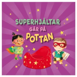 Superhjältar går på pottan