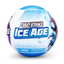 5 Surprises Dino Strike Ice Age S6 – samla på dinosaurier och fordon från istiden