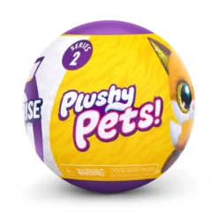 5 Surprises Plushy Pets S2 – 13 nya lurviga mjukisdjur till samlingen