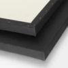 Svart djup canvas / målarduk med 3,7 cm djup – 70×100 cm