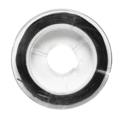 Svart elastisk smyckestråd Ø0,5 mm, 10 meter