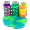 Swirly slime – slemmigt slingrande slime! Pris per styck, säljs assorterat online