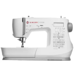 Symaskin Singer C7225 med hela 97 inbyggda sömmar och ca 400 stygnapplikationer