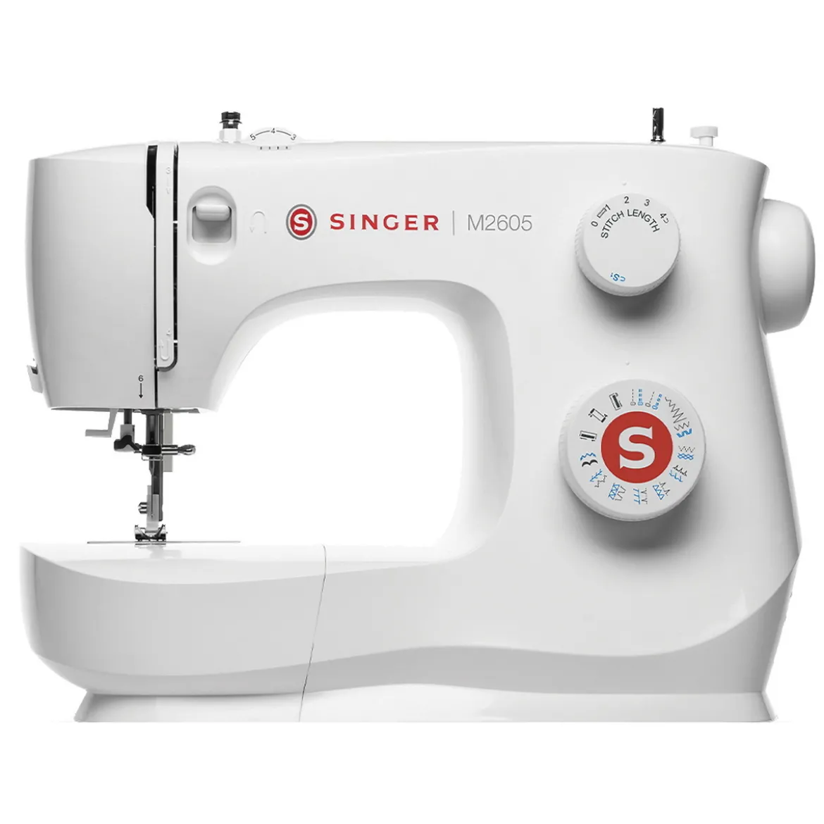 Symaskin Singer M2605 – minimalistisk design med fokus på användarvänlighet