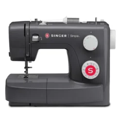 Symaskin Singer Simple 3223GY – enkel och pålitlig symaskin, mörkgrå retrolook