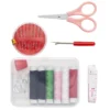 Syset rese-etui 7 delar assorterade färger – pris per styck