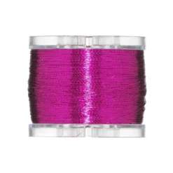 Sytråd metallic på spole 500 meter, cerise