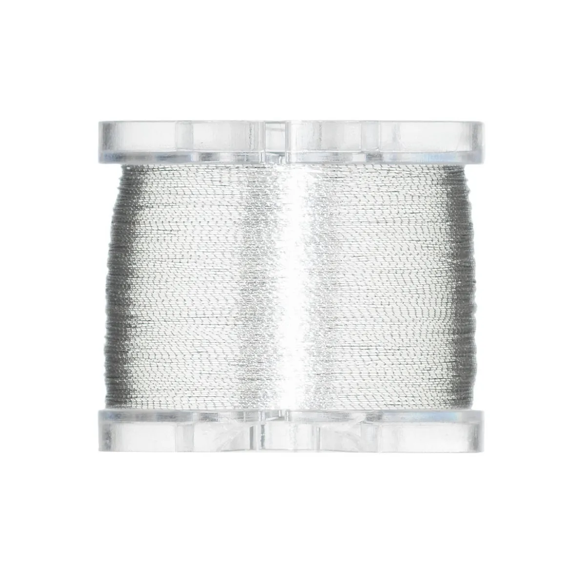 Sytråd metallic på spole 500 meter, silver