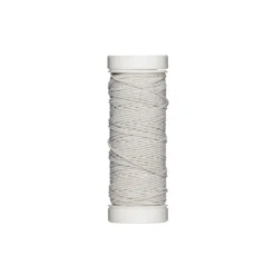 Sytrådsresår Ø 0,7mm/20m vit