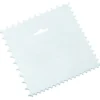 Tandad Spackel, Plast